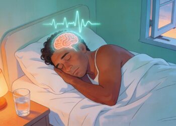 Quantas horas de sono profundo são necessárias por noite para prevenir o envelhecimento cerebral precoce