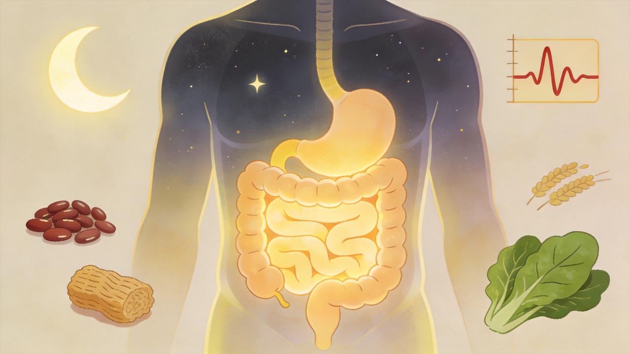 Rotina alimentar, fibras e sono influenciam mais o intestino saudável.