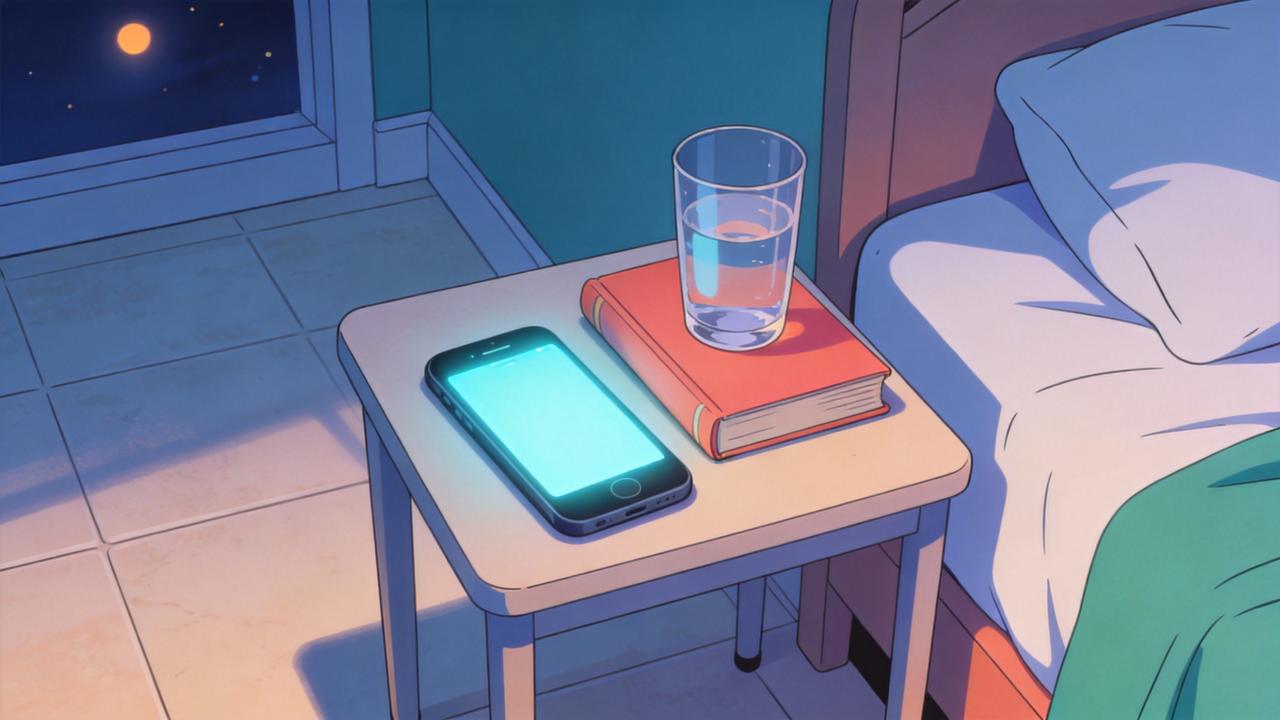 Hábitos noturnos influenciam a qualidade do sono e a disposição matinal.