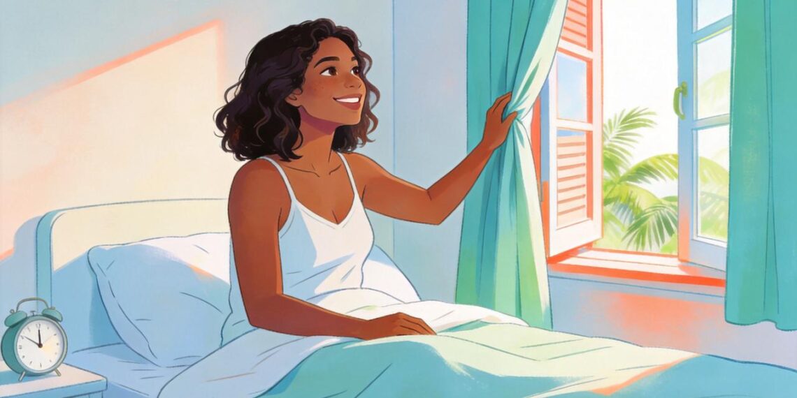 Quantas horas por noite você deve realmente dormir de acordo com a sua idade para acordar bem disposto