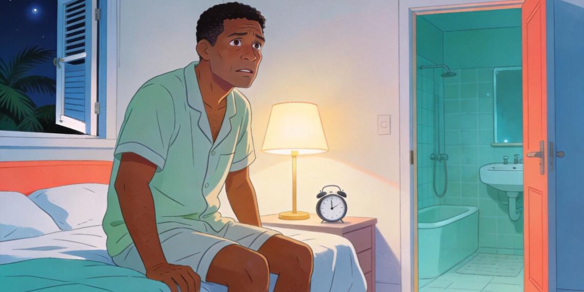 Quantas vezes é realmente normal ir ao banheiro à noite para manter uma boa saúde