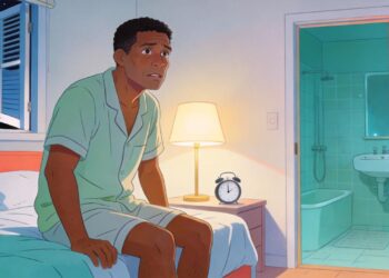 Quantas vezes é realmente normal ir ao banheiro à noite para manter uma boa saúde