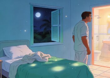 Quantas vezes é saudável você ir ao banheiro urinar à noite para manter uma ótima saúde