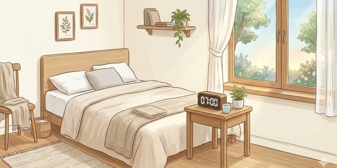 A quantidade de sono certa pode ser a diferença entre acordar cansado ou com energia