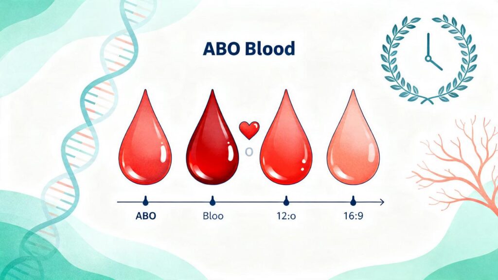 Quem tem esse tipo sanguíneo pode viver mais