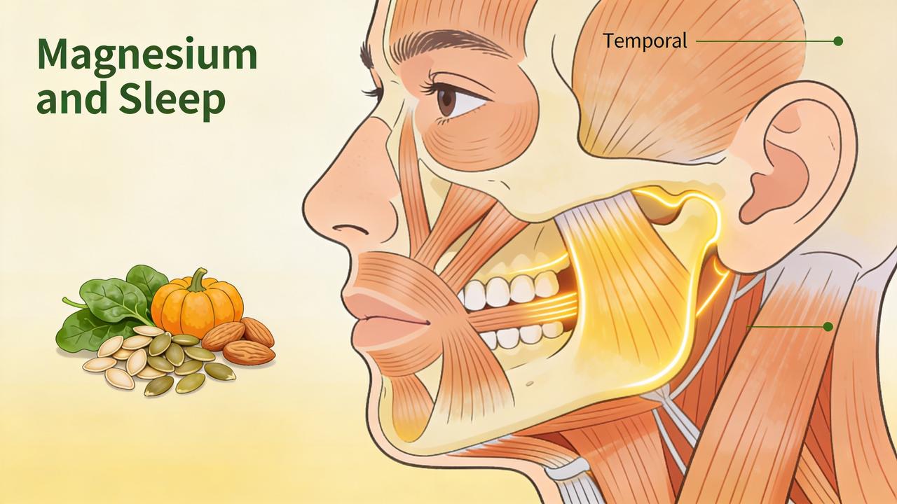 Músculos da mastigação e magnésio entram na investigação do bruxismo.