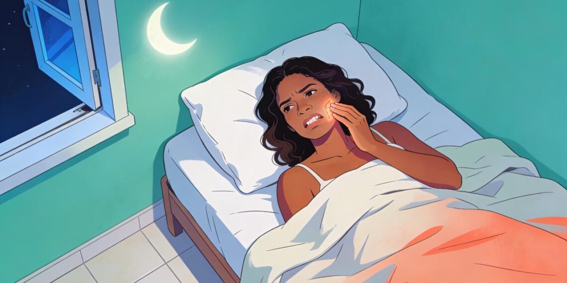 Ranger os dentes à noite não é apenas estresse, pode ser sinal de deficiência de magnésio ou distúrbio do sono