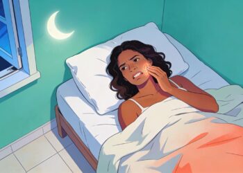 Ranger os dentes à noite não é apenas estresse, pode ser sinal de deficiência de magnésio ou distúrbio do sono