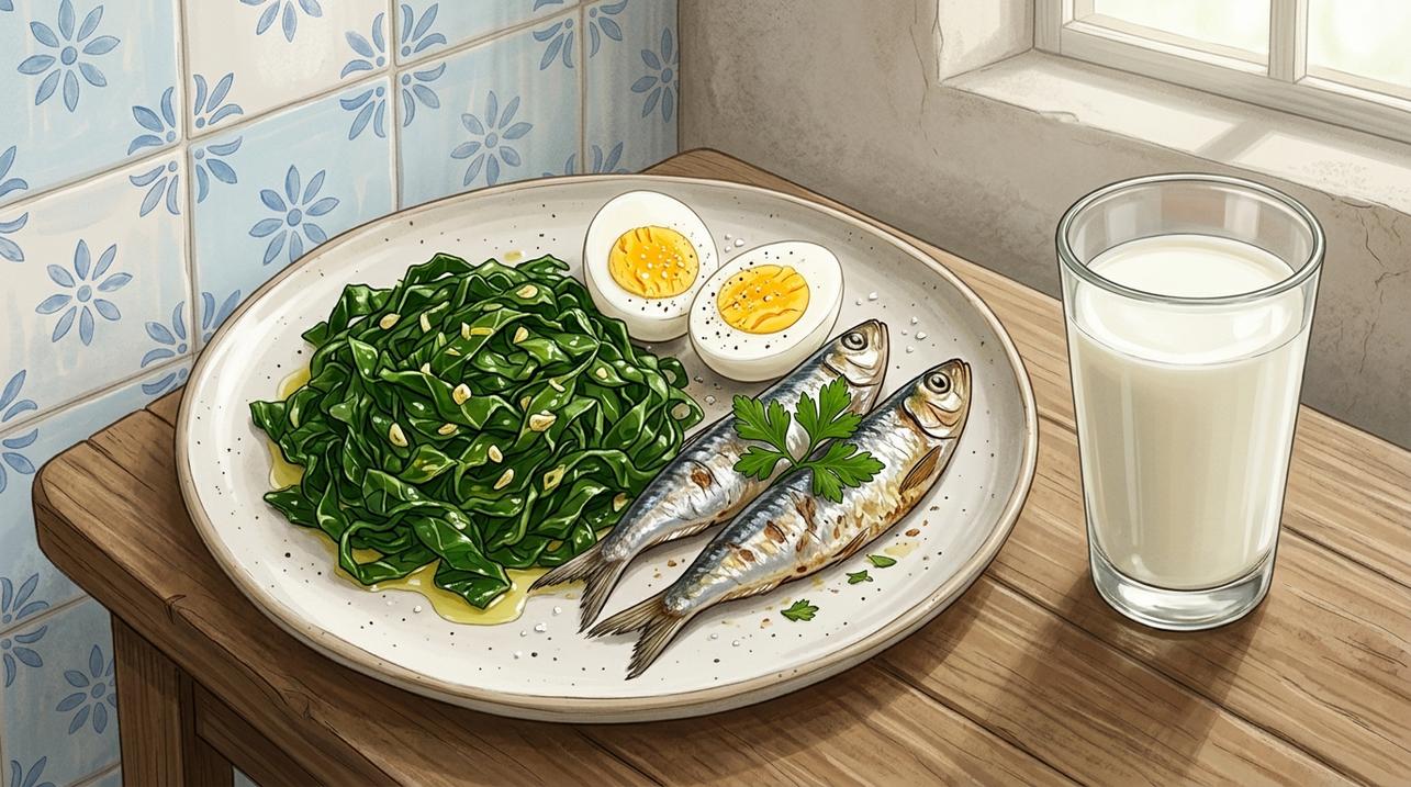 Alimentos com cálcio e vitamina D entram na investigação do bruxismo.