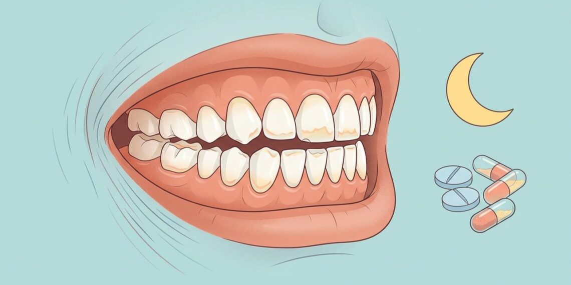 Ranger os dentes durante o sono não é apenas estresse, pode estar ligado a parasitas intestinais ou deficiência mineral