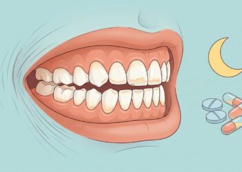 Ranger os dentes durante o sono não é apenas estresse, pode estar ligado a parasitas intestinais ou deficiência mineral