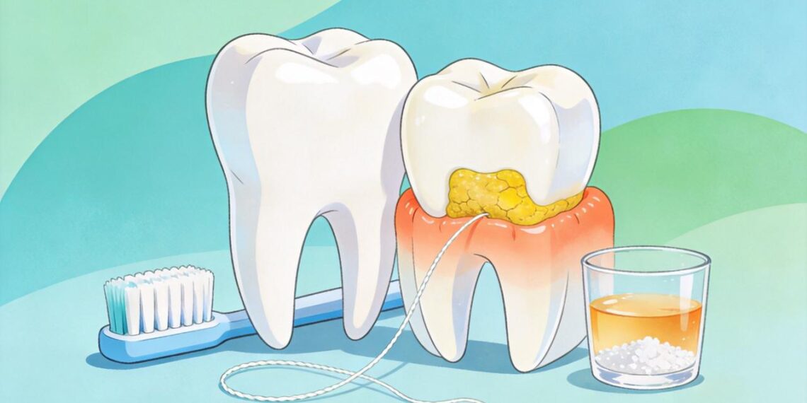 Remédio natural para tártaro: receita caseira fácil para limpar os dentes em casa