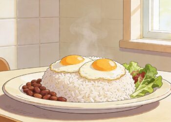 Segundo especialistas, o arroz com ovo oferece praticamente os mesmos benefícios proteicos que a carne vermelha