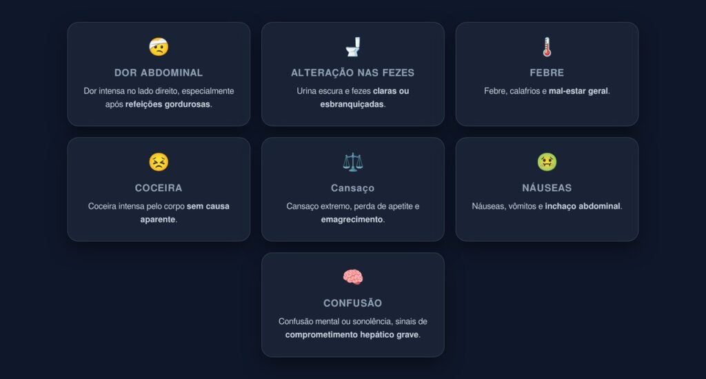 sinais de amarelamento nos olhos