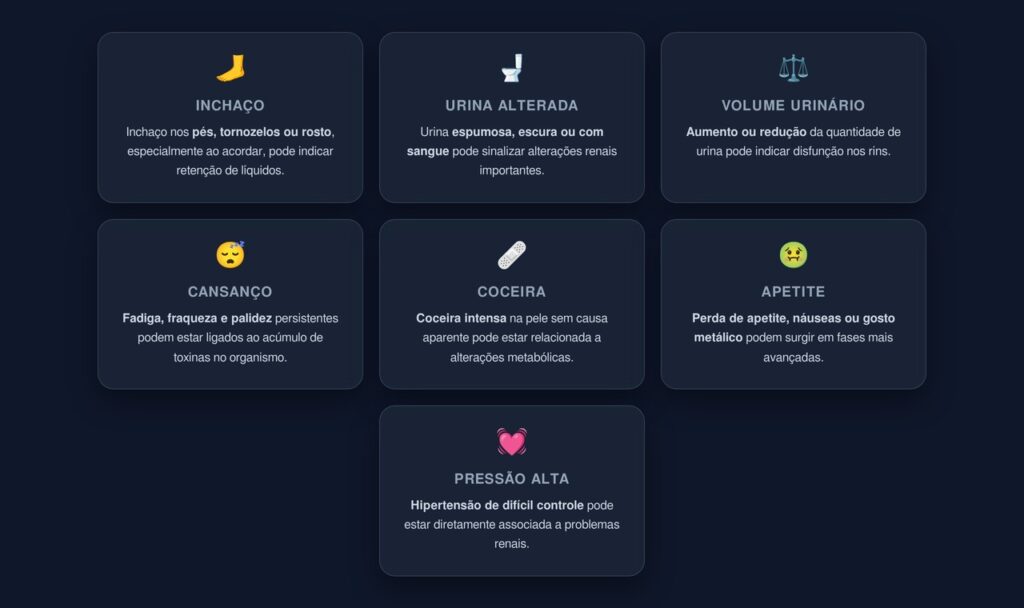 sinais que merecem atenção