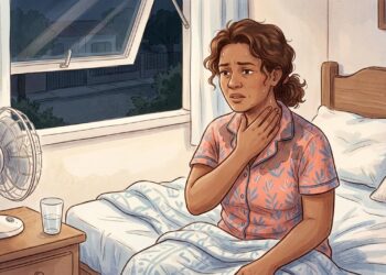 Suor noturno depois dos 50 anos: quando é hormonal e quando é sinal de algo que precisa ser investigado