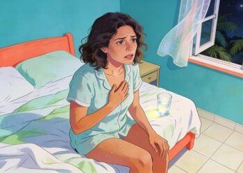 Suor noturno excessivo não é apenas calor: é um sinal fisiológico claro de que seu equilíbrio hormonal pode estar alterado