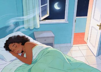 [TÓPICO] - Especialista explica como uma porta fechada no quarto afeta diretamente a qualidade do sono