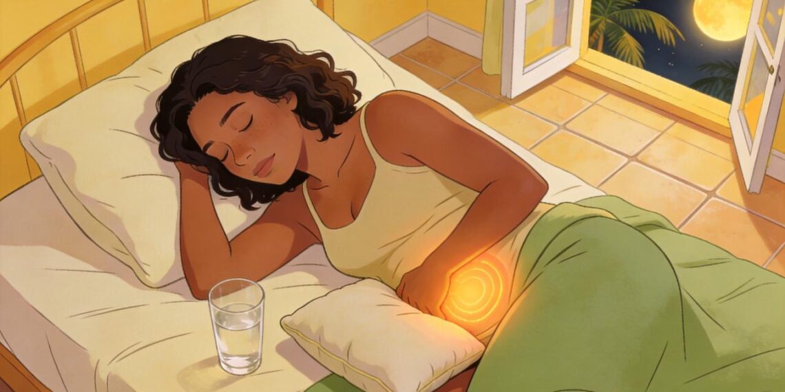 [TÓPICO] - Especialistas explicam como dormir do lado esquerdo melhora a digestão e a drenagem linfática durante a noite