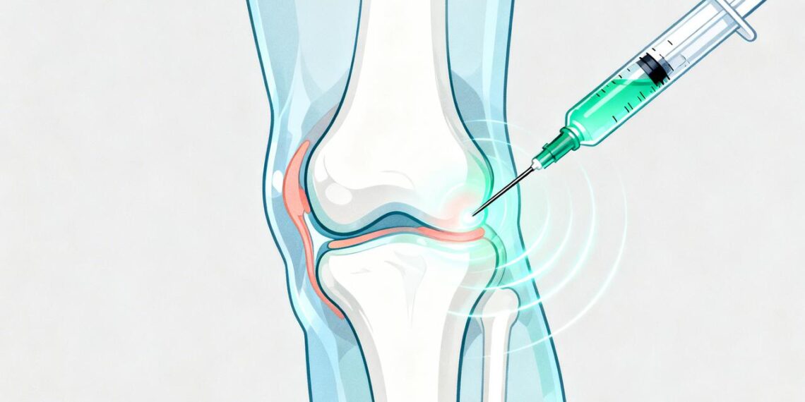 Uma injeção contra a osteoartrite: cientistas descobriram uma nova abordagem para o tratamento