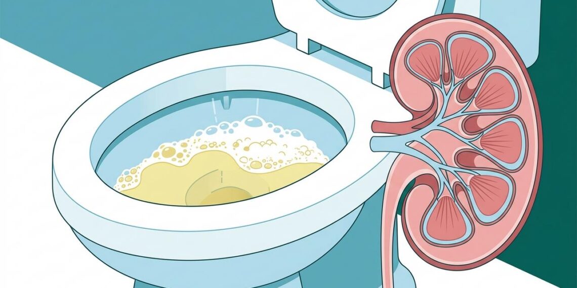 Urina espumosa não é normal, o que esse sinal pode indicar sobre a saúde dos seus rins