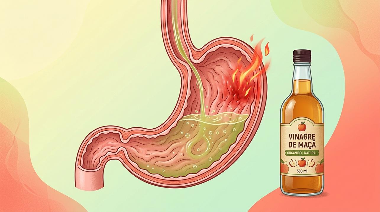 Mucosa gástrica pode ficar irritada com uso inadequado em jejum.