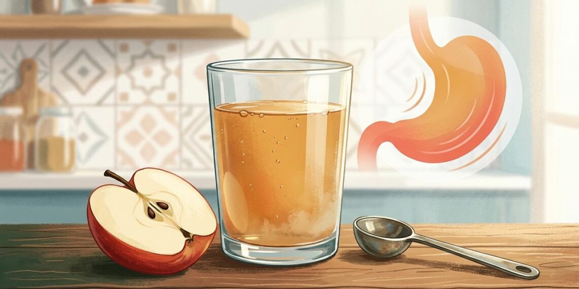 Vinagre de maçã em jejum: o que a ciência já comprovou, o que é mito e como usar sem prejudicar o estômago