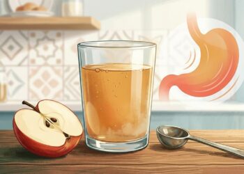 Vinagre de maçã em jejum: o que a ciência já comprovou, o que é mito e como usar sem prejudicar o estômago