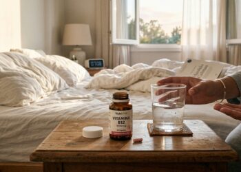 Tomar vitamina B12 pela manhã pode potencializar sua energia ao longo do dia e melhorar a absorção no organismo.