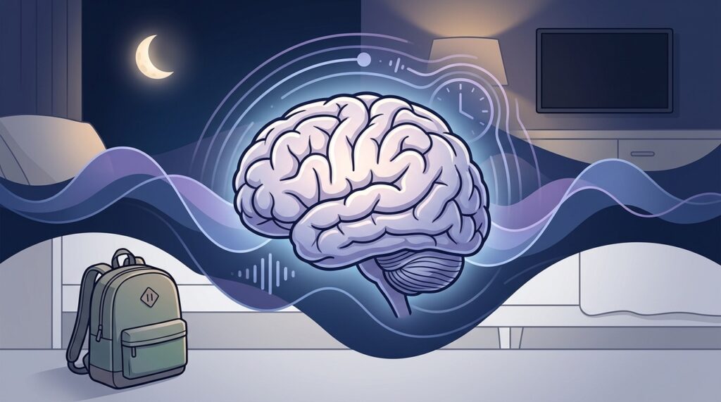 Quantas horas de sono são suficientes para adolescentes e é importante que eles tenham horários regulares?