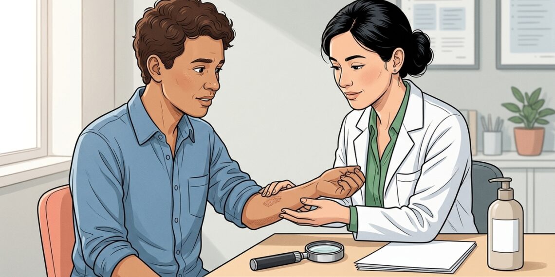 Sua pele sabe que algo está errado por dentro antes mesmo de exames detectarem: o que são as "mensagens dermatológicas" e como elas funcionam como alertas
