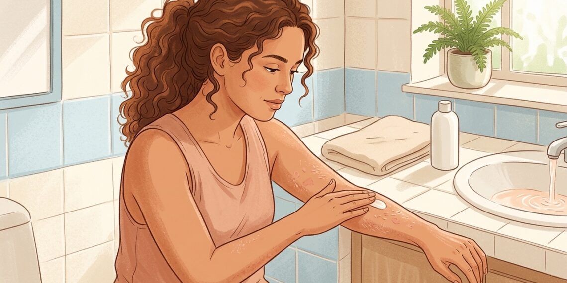 Como recuperar a saúde da pele para aliviar os sintomas da dermatite atópica?