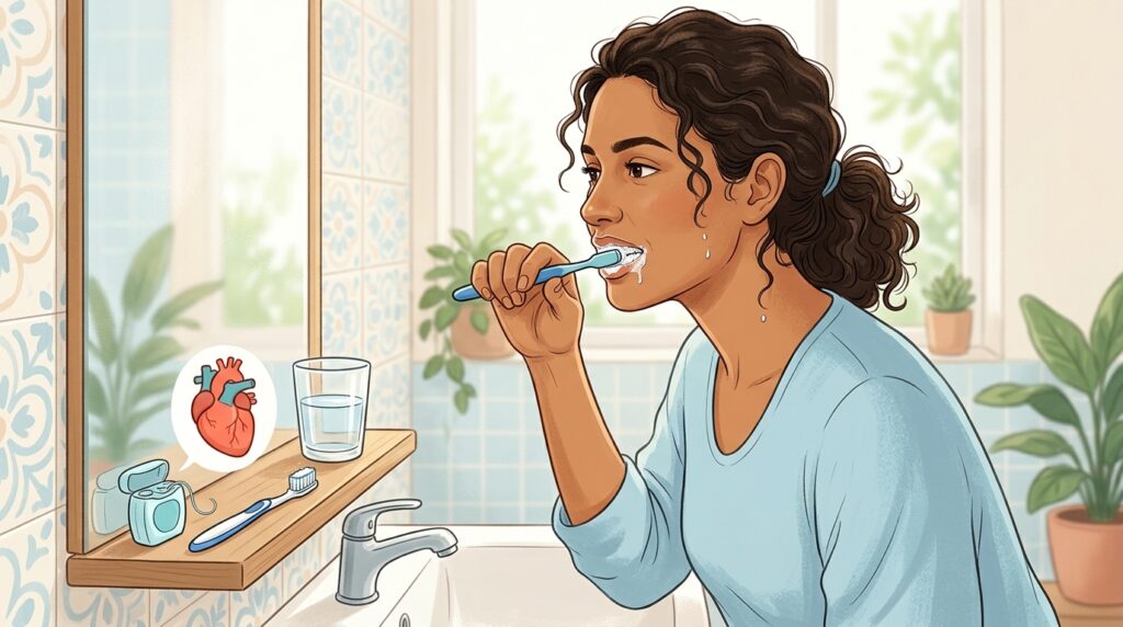 Saúde cardiovascular: a conexão entre o coração, a saúde bucal e a inflamação sistêmica