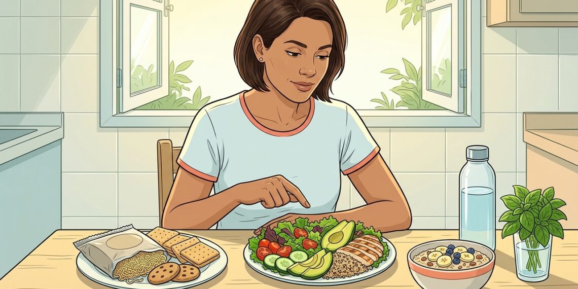 O ganho de peso teimoso não se deve apenas ao excesso de calorias, mas sim à resistência à insulina causada pelo consumo crônico de ultraprocessados