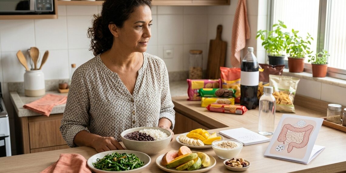 O efeito pouco discutido dos ultraprocessados na barreira intestinal e no metabolismo