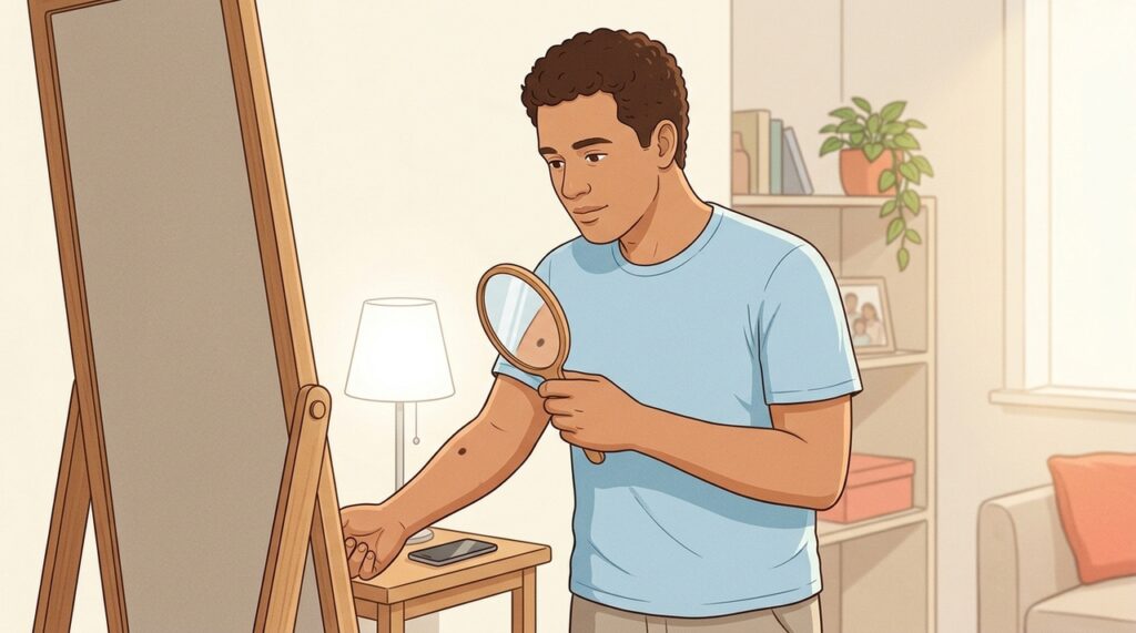 Fazer o autoexame da pele: quando e como fazer? Quais são os erros mais comuns?