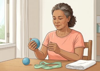 Pessoas com artrite nas mãos devem fazer exercícios de força todos os dias?