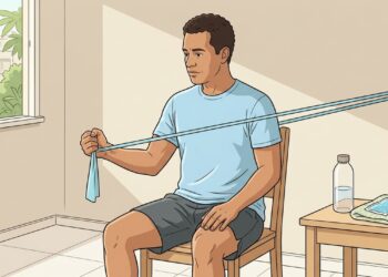 Pessoas com tendinite no ombro devem parar de se exercitar completamente?