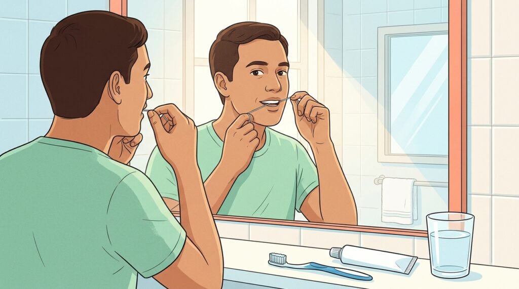 Usar fio dental: quando e como fazer? Quais são os erros mais comuns?