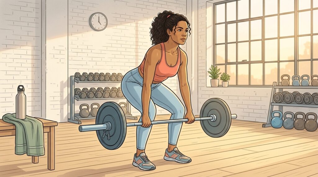 O melhor horário do dia para fazer exercício de força