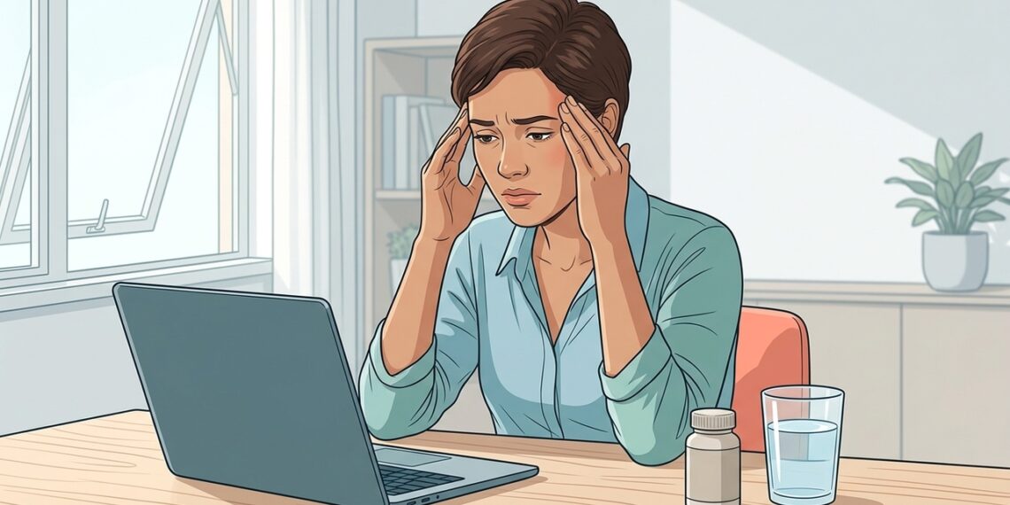 Dor de cabeça constante não indica necessariamente enxaqueca: o uso excessivo de analgésicos e a má postura também influenciam