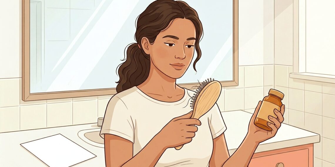 Queda de cabelo não indica necessariamente deficiência de vitaminas: o estresse e as alterações hormonais também influenciam