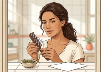 Eficaz contra a queda de cabelo: este mineral simples fortalece os fios