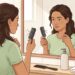 A queda de cabelo persistente não se deve apenas a fatores genéticos, mas sim a alterações hormonais causadas por estresse crônico e deficiências nutricionais