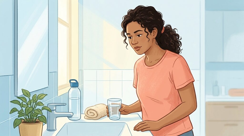 Você às vezes percebe a urina com cor mais escura que o habitual?