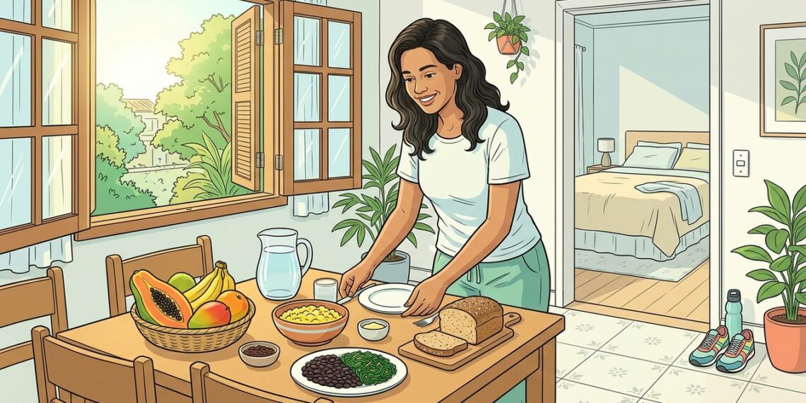 Para fortalecer a imunidade, o corpo precisa de sono, alimentação variada e movimento regular