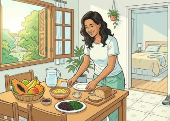 Para fortalecer a imunidade, o corpo precisa de sono, alimentação variada e movimento regular