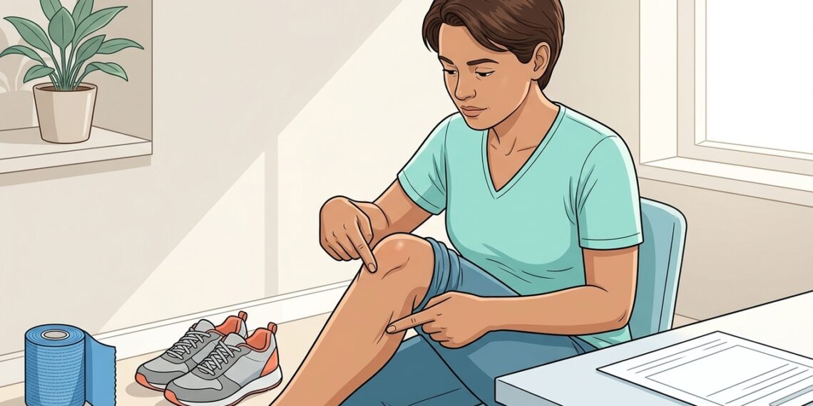 Identifique as diferenças entre dor articular e dor nervosa