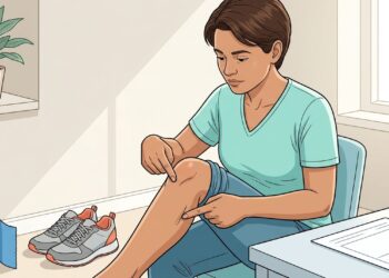 Identifique as diferenças entre dor articular e dor nervosa