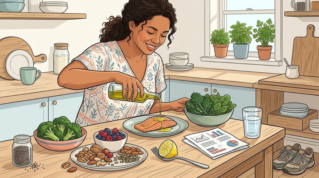 O que é a proteína C-reativa e como reduzi-la